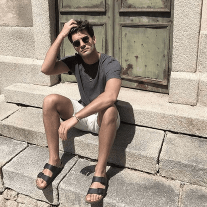 Sandália Masculina Slide Emborrachada