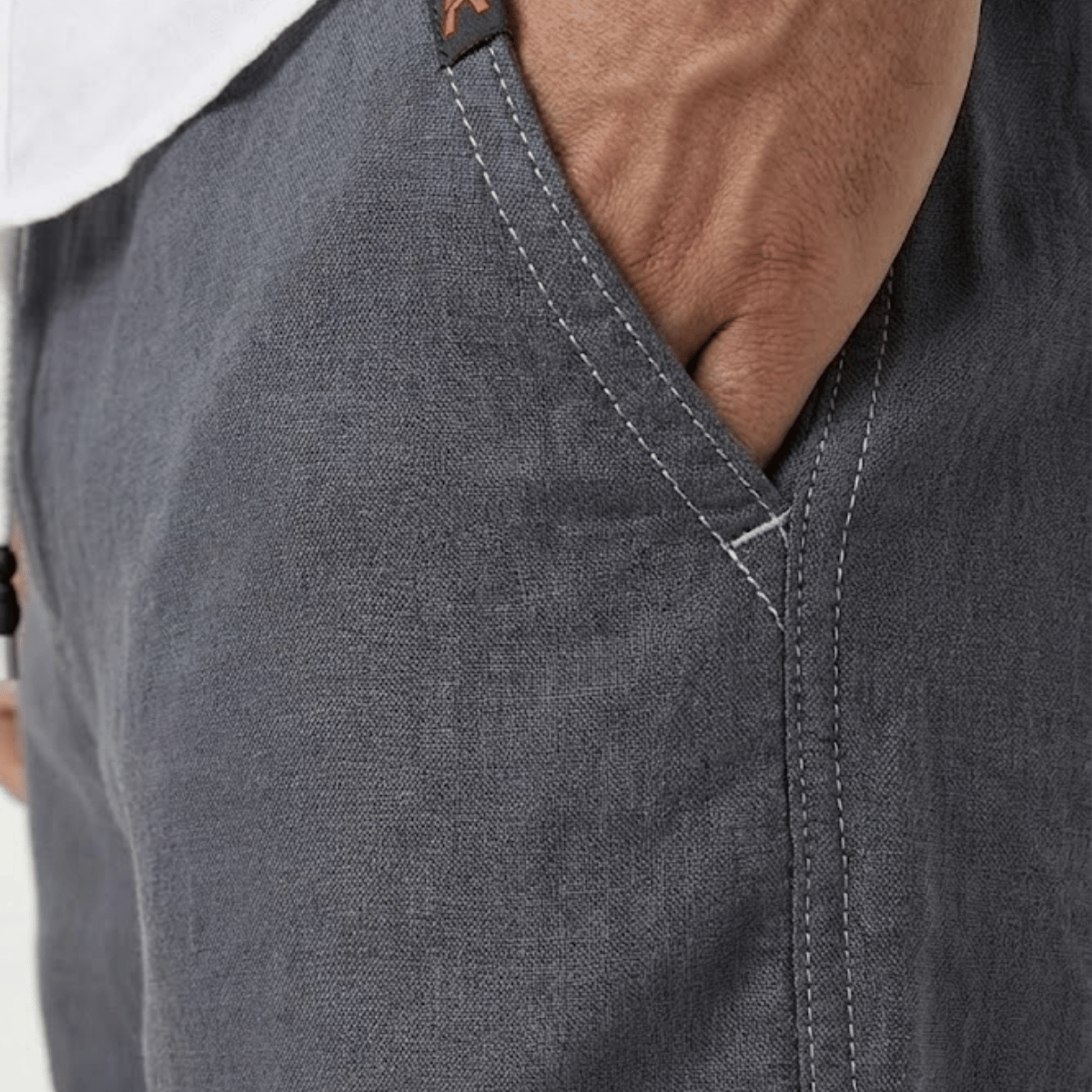 Bermuda Masculina casual lisa Madrid