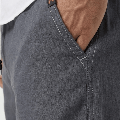 Bermuda Masculina casual lisa Madrid