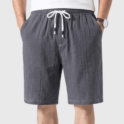 Bermuda Masculina casual lisa Madrid