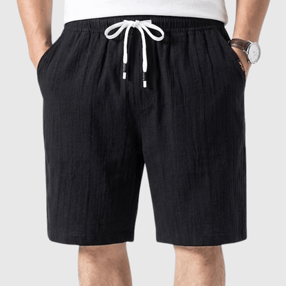 Bermuda Masculina casual lisa Madrid