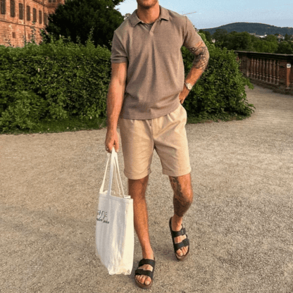 Sandália Masculina Papete