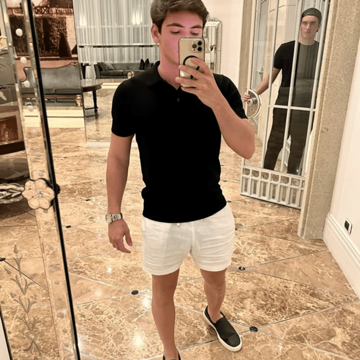 Bermuda Masculina de Linho