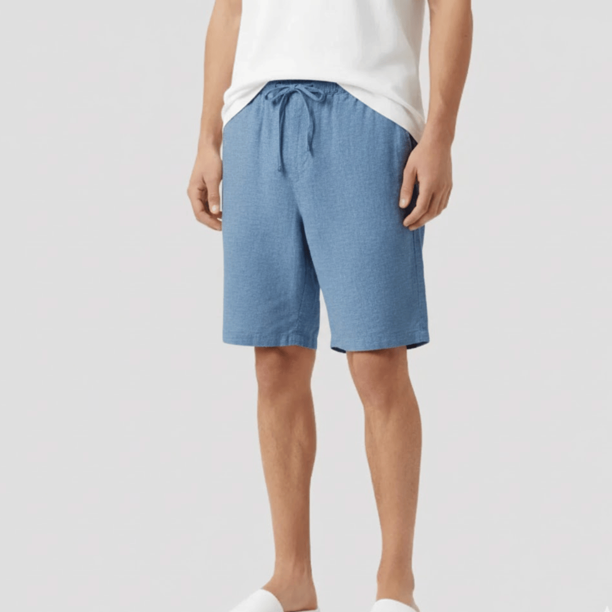 Bermuda Masculina de Linho