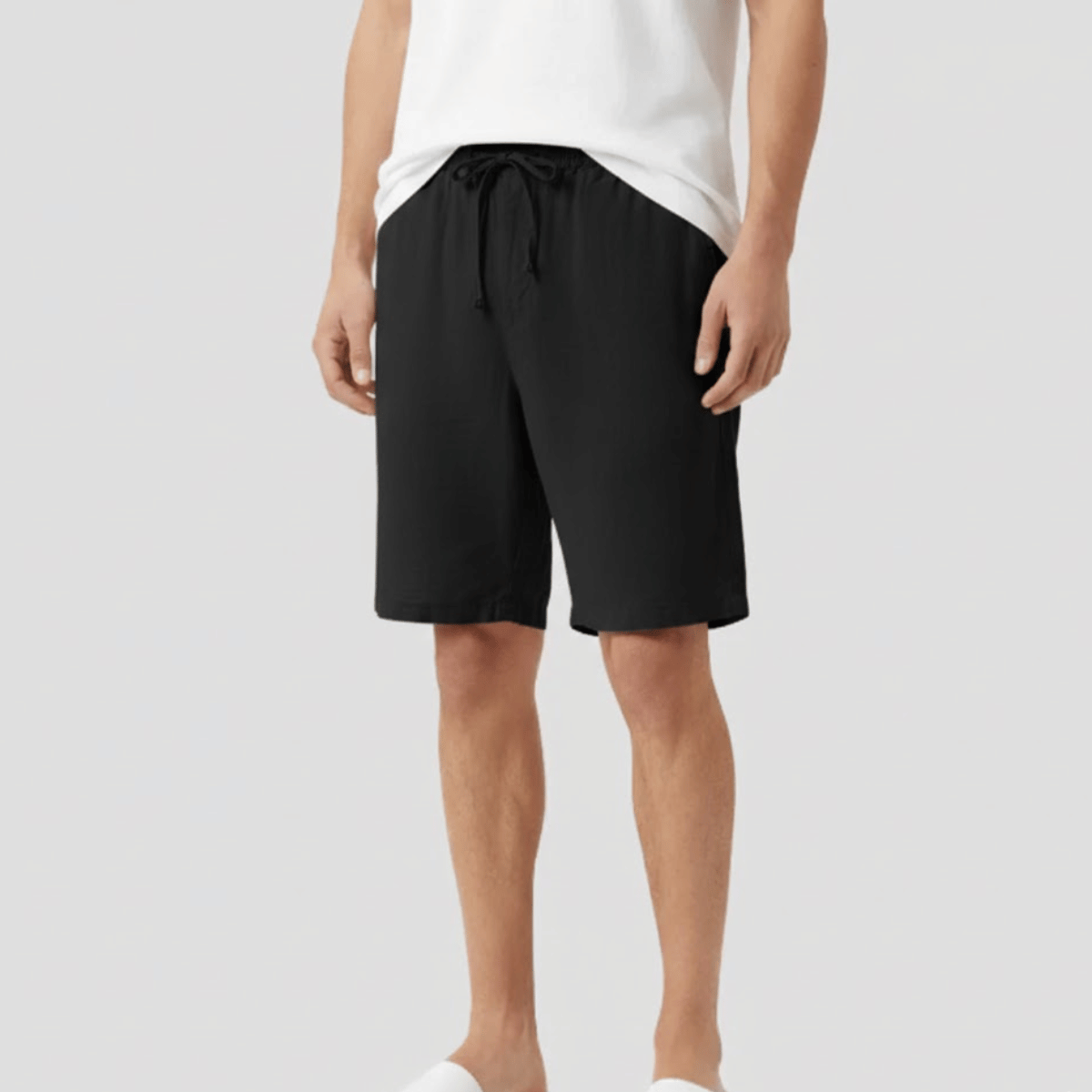 Bermuda Masculina de Linho