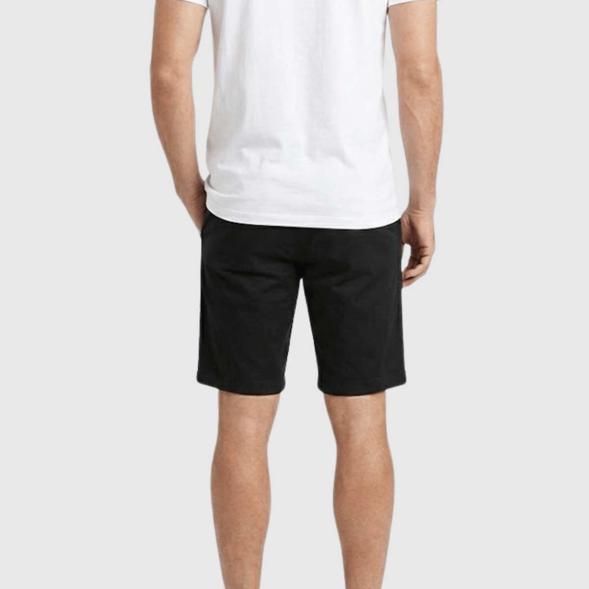 Bermuda sarja Masculina de Botão