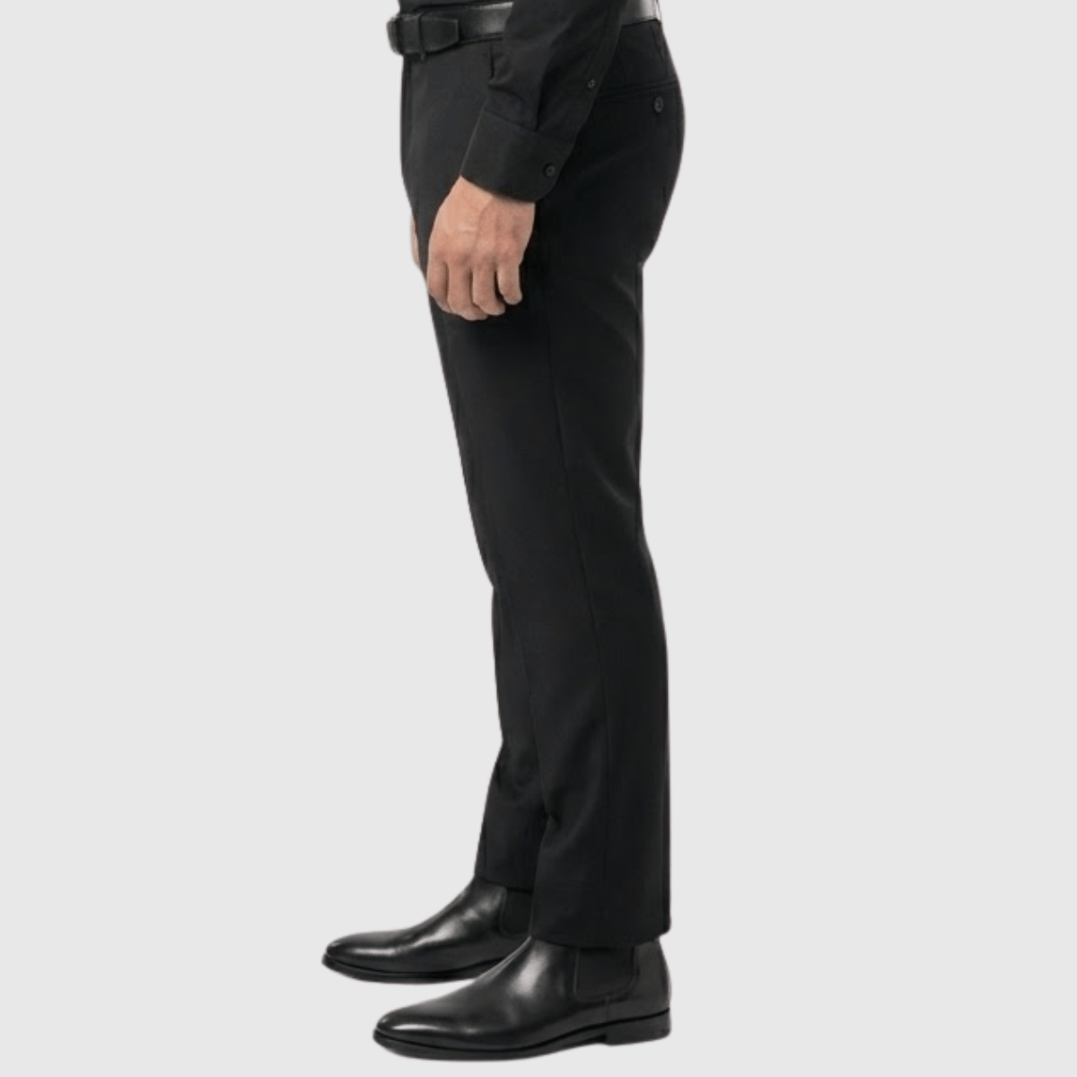 Bota Chelsea Masculina Preta