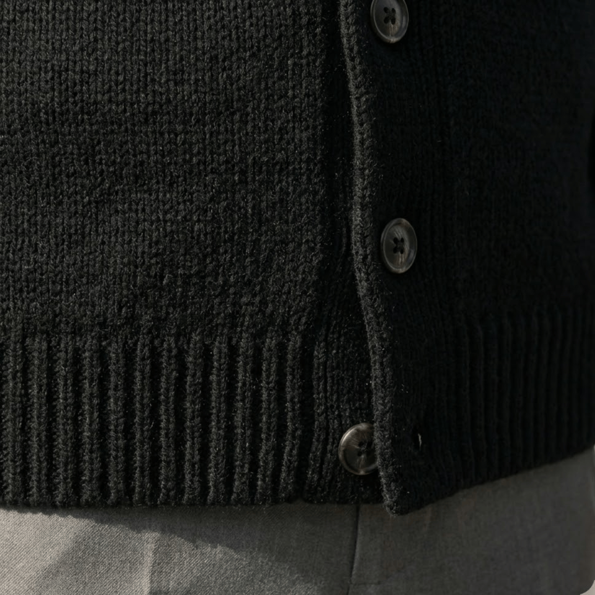 Cardigan Masculino Tricot Flanelado