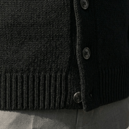 Cardigan Masculino Tricot Flanelado