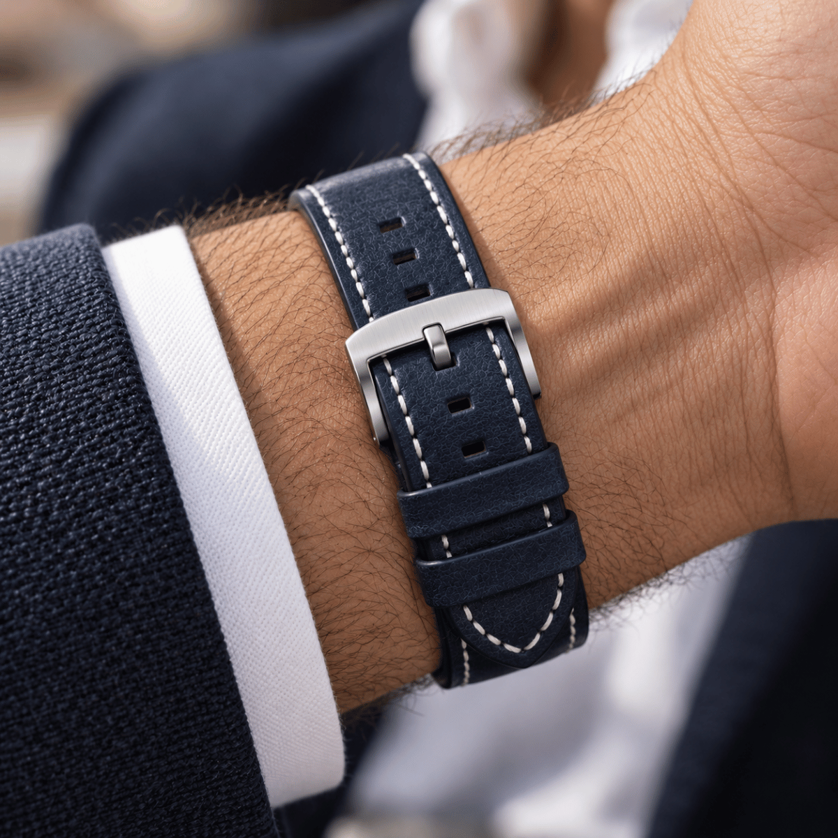 Relógio Masculino Com Pulseira Minimalista