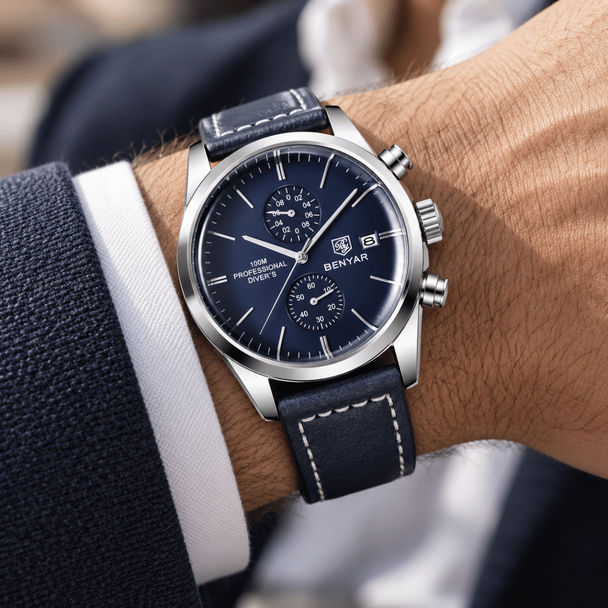 Relógio Masculino Com Pulseira Minimalista