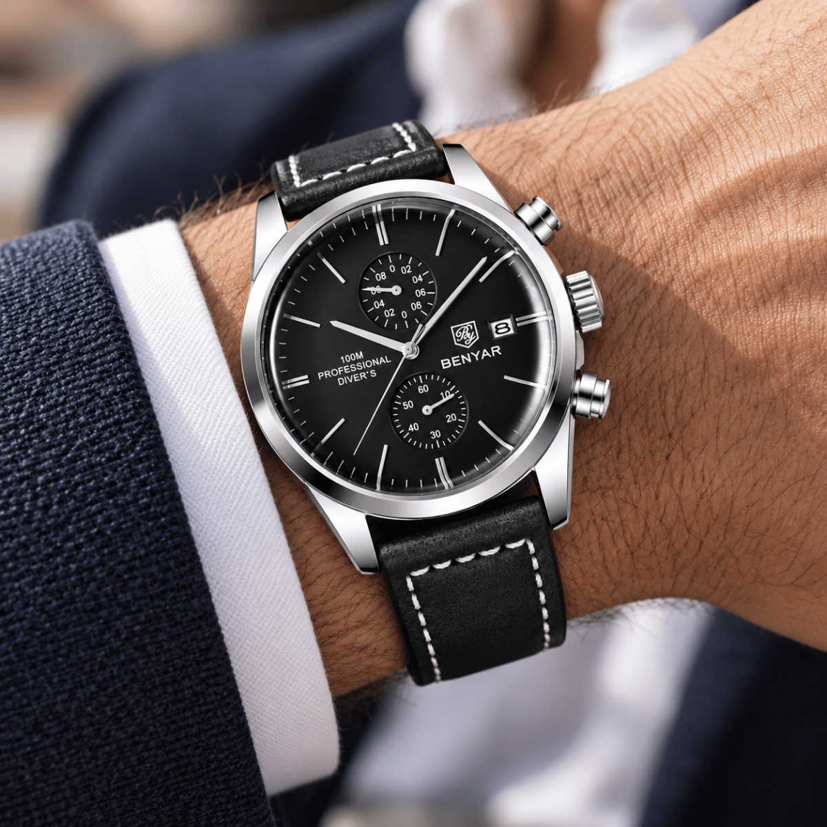 Relógio Masculino Com Pulseira Minimalista