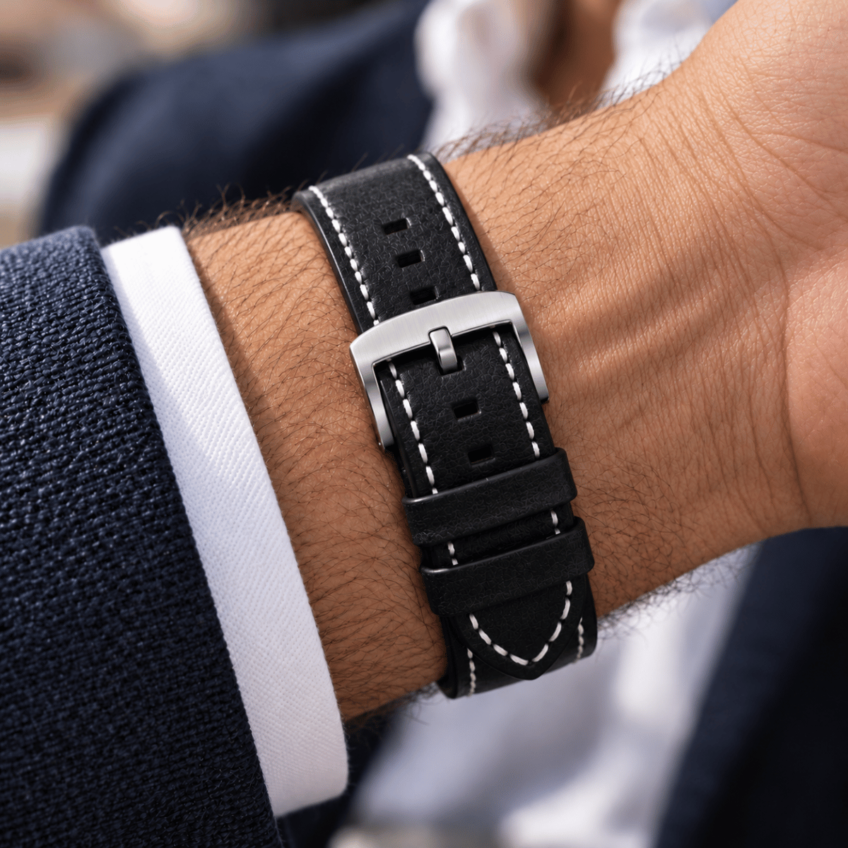 Relógio Masculino Com Pulseira Minimalista
