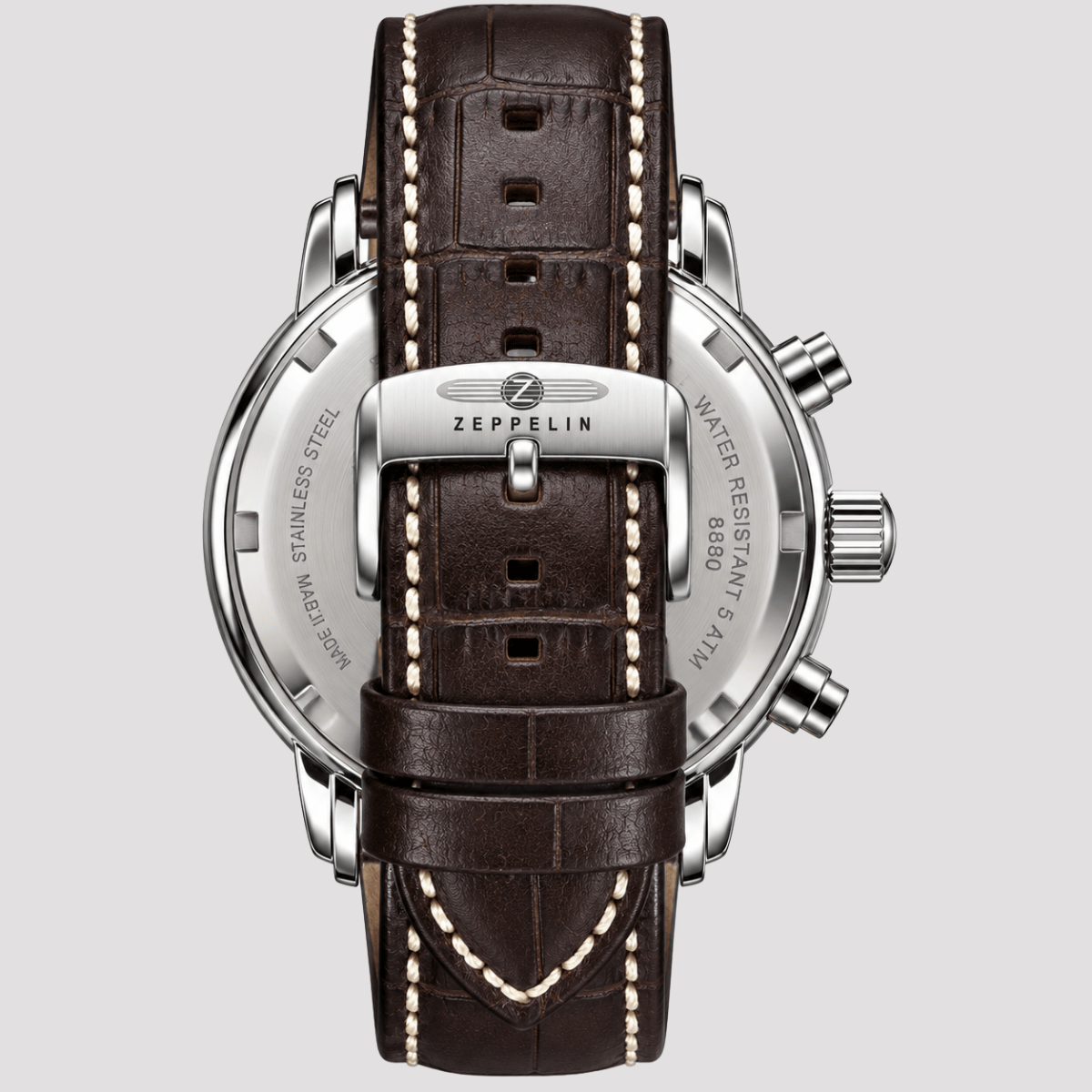 Kit 3 Relógios Masculinos Cronógrafo com Pulseira Elegante