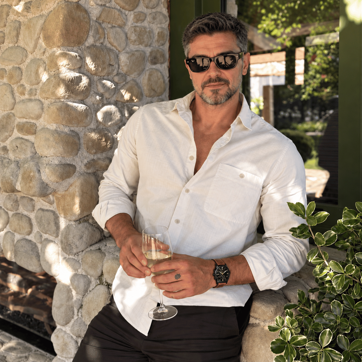 Kit de 3 Relógios Sociais Masculino Mostradores Elegantes e Estilo Clássico