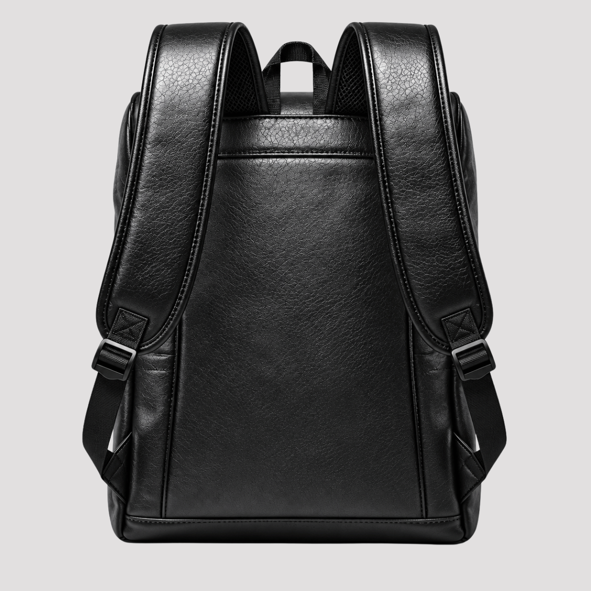 Mochila Masculina Executiva Preta com Design Elegante