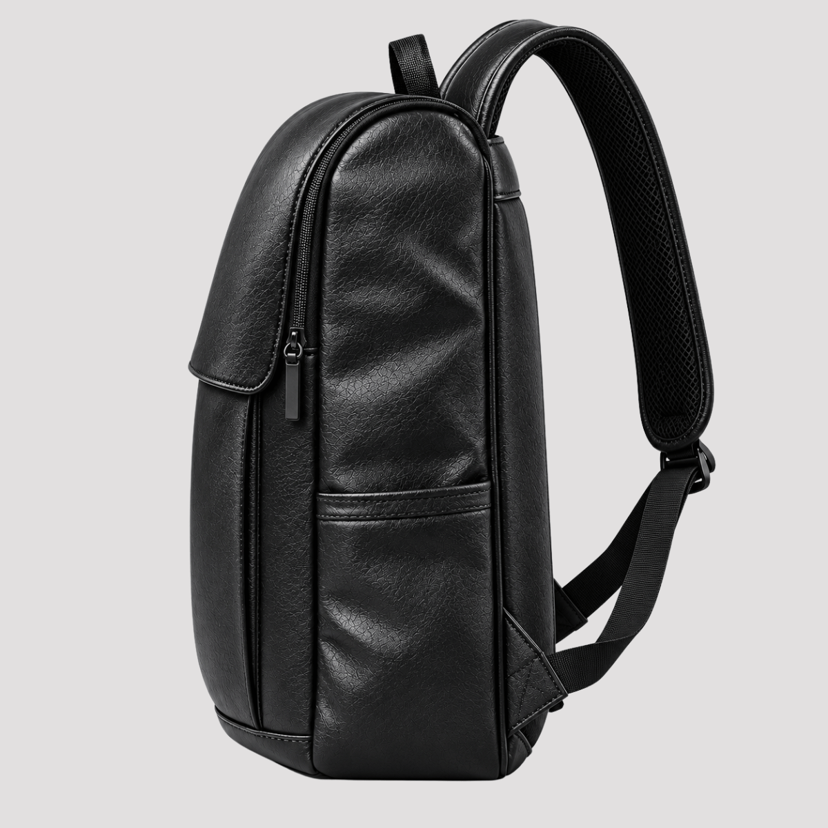 Mochila Masculina Executiva Preta com Design Elegante