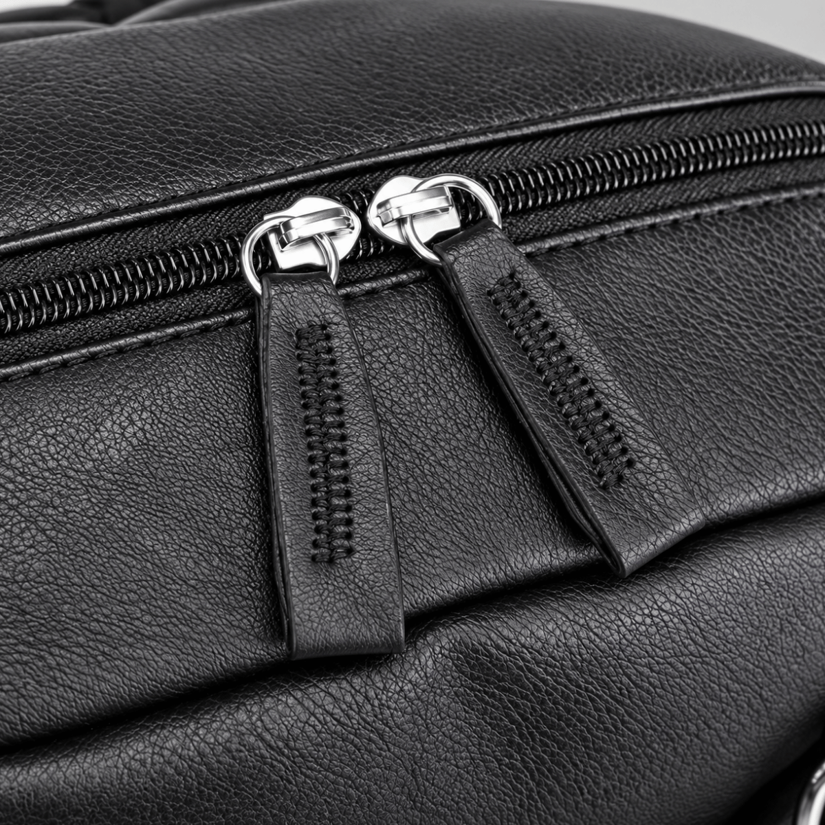 Mochila Masculina Vintage Design Executivo e Bolsos com Zíper