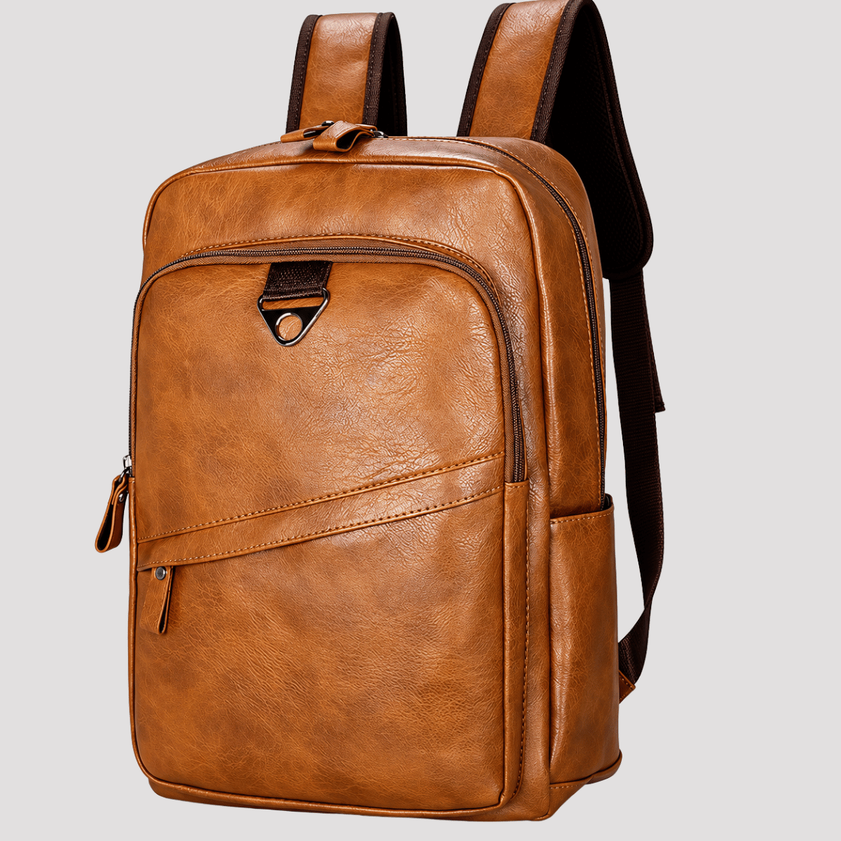 Mochila Masculina de Trabalho Bolsos e Alças Ajustáveis