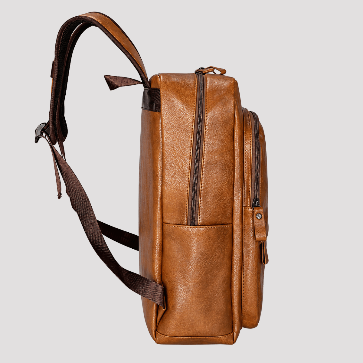 Mochila Masculina de Trabalho Bolsos e Alças Ajustáveis