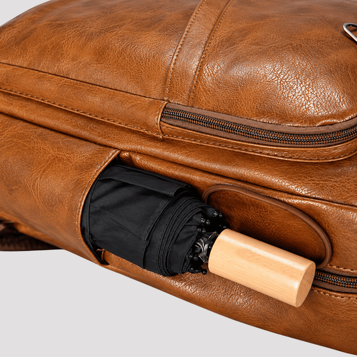 Mochila Masculina de Trabalho Bolsos e Alças Ajustáveis