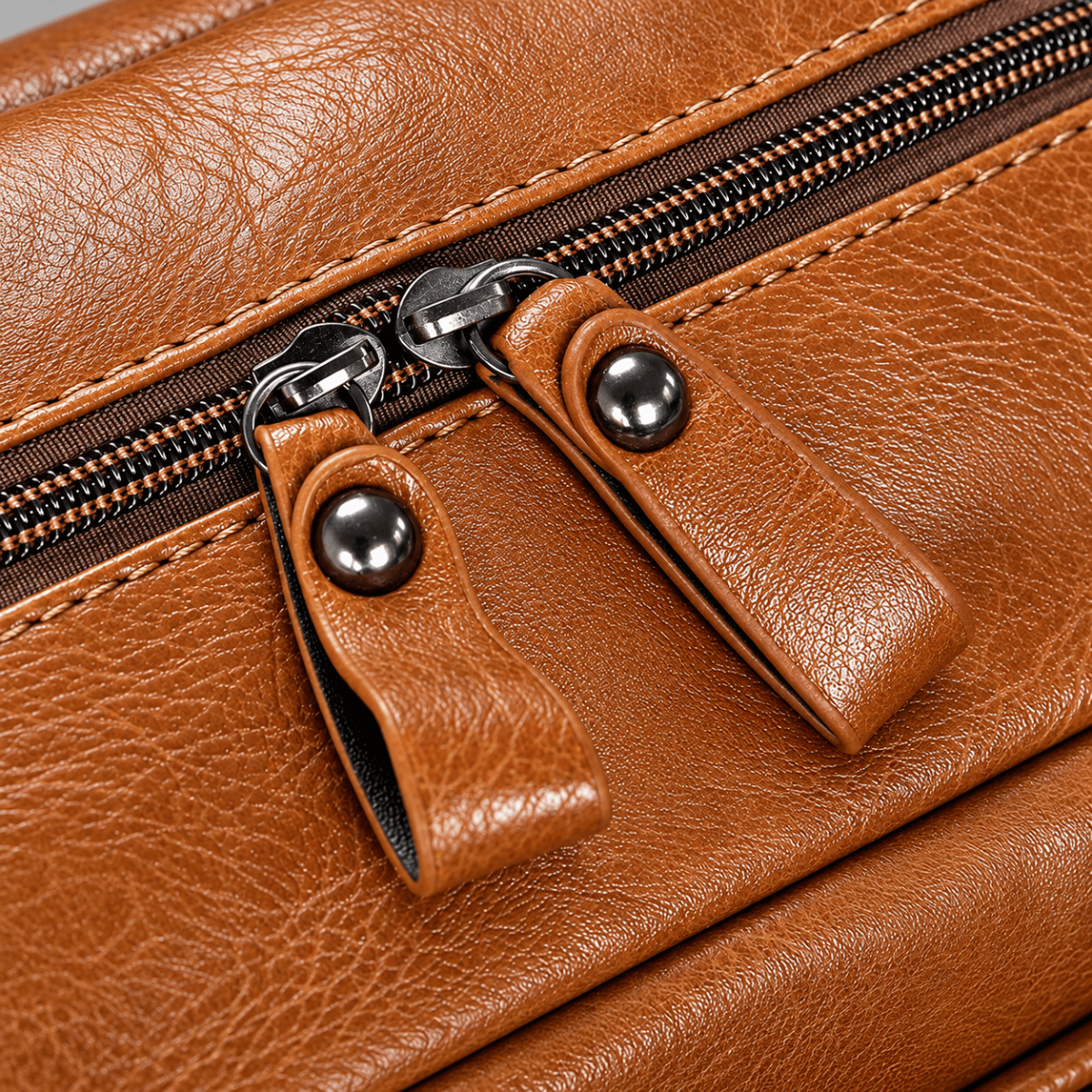 Mochila Masculina de Trabalho Bolsos e Alças Ajustáveis
