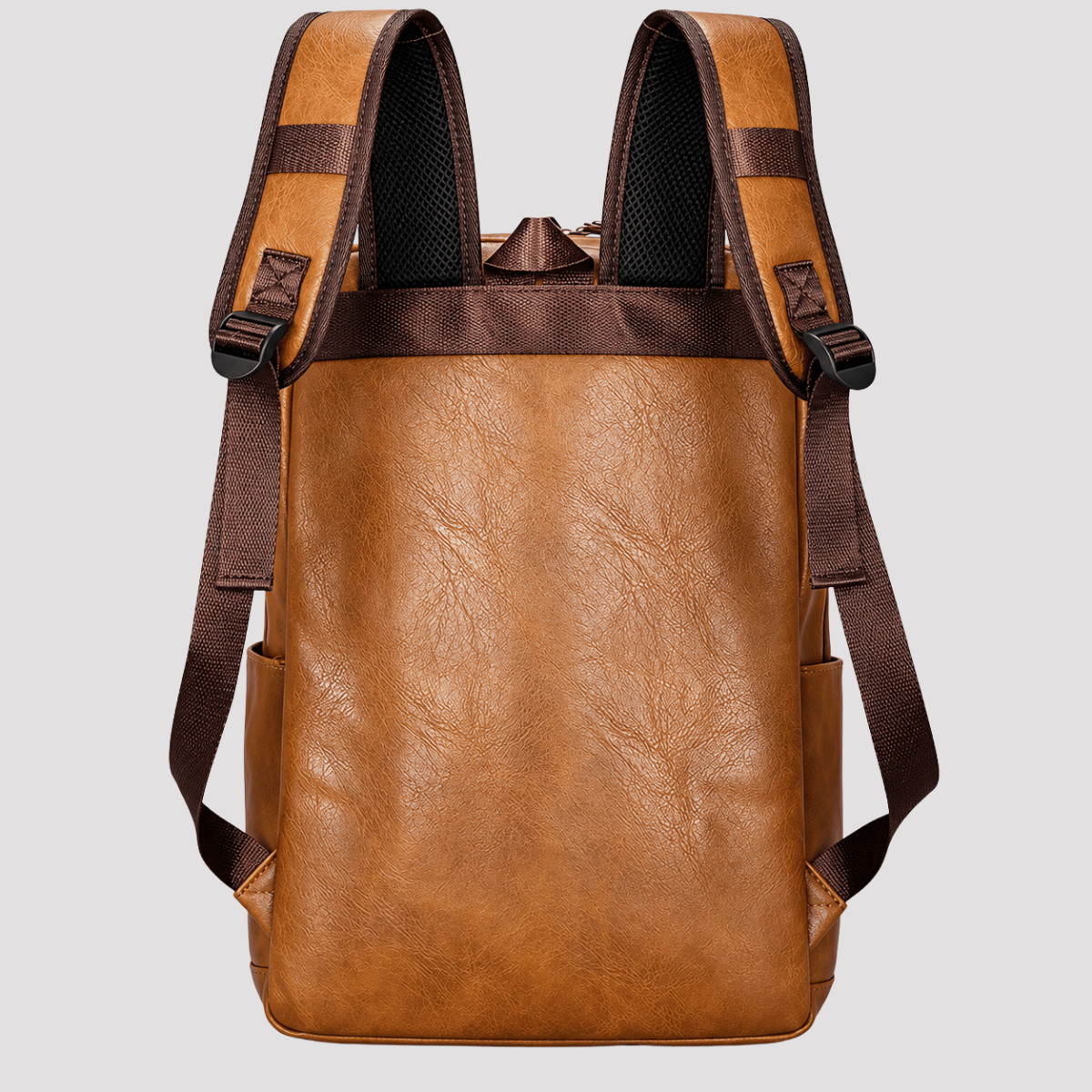 Mochila Masculina de Trabalho Bolsos e Alças Ajustáveis
