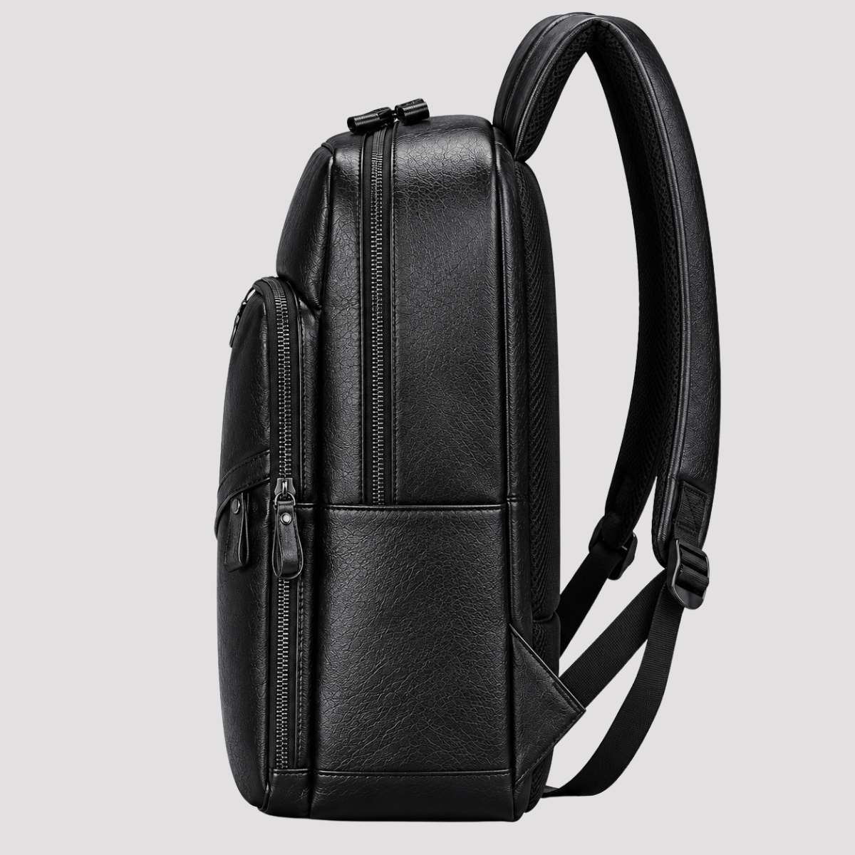 Mochila Masculina de Trabalho Bolsos e Alças Ajustáveis