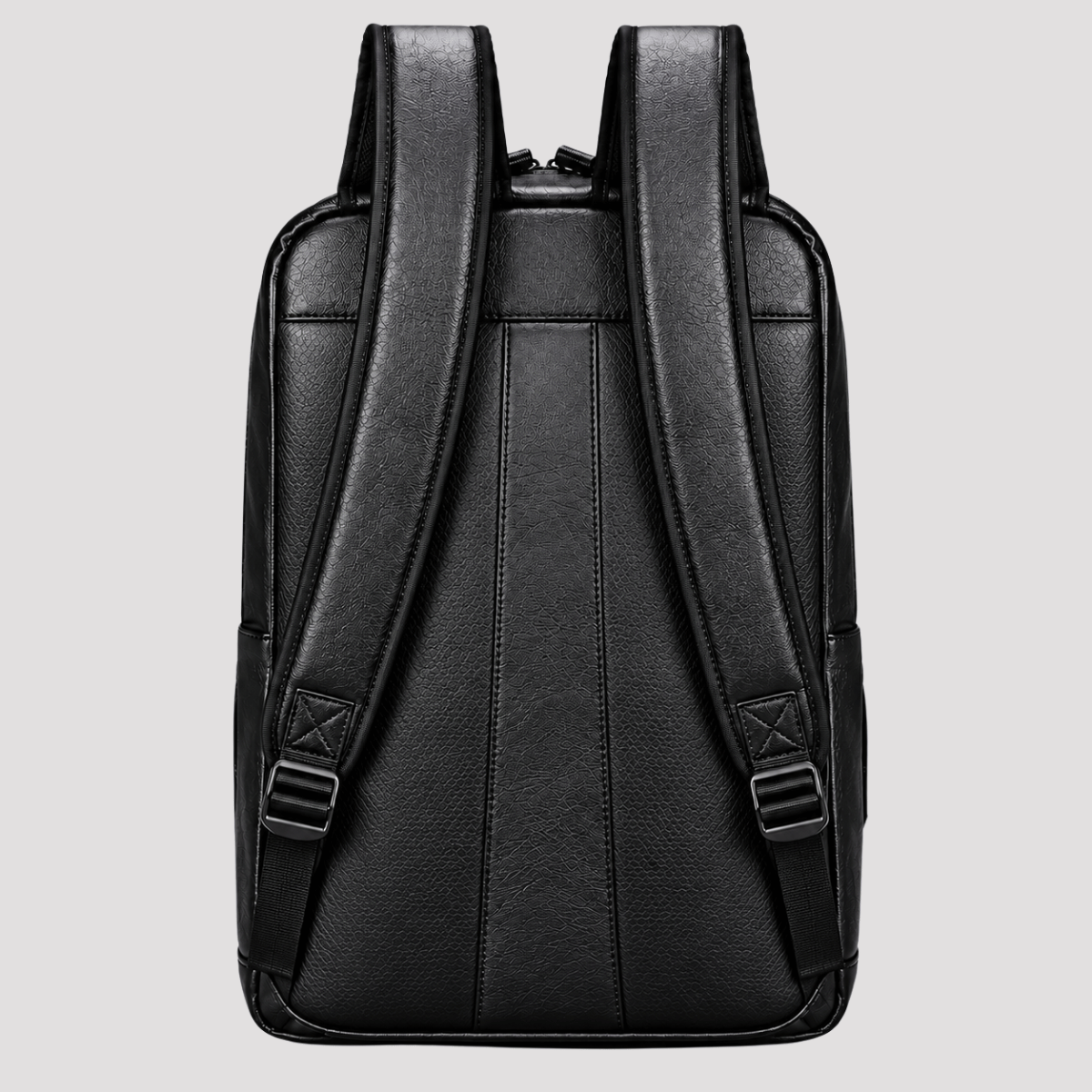 Mochila Masculina de Trabalho Bolsos e Alças Ajustáveis