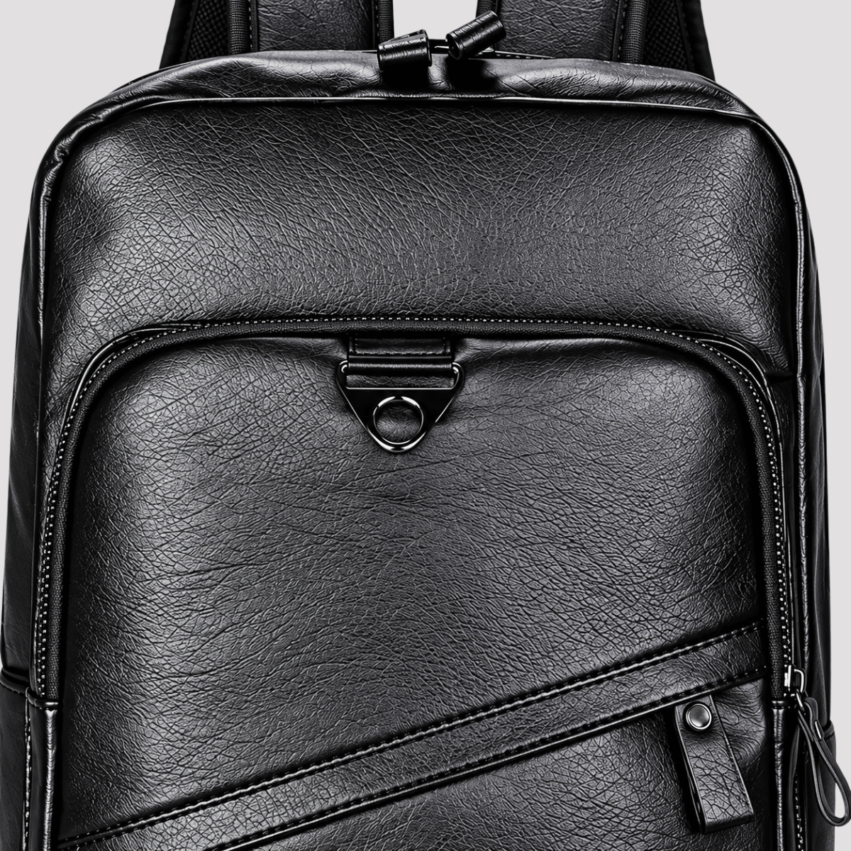 Mochila Masculina de Trabalho Bolsos e Alças Ajustáveis