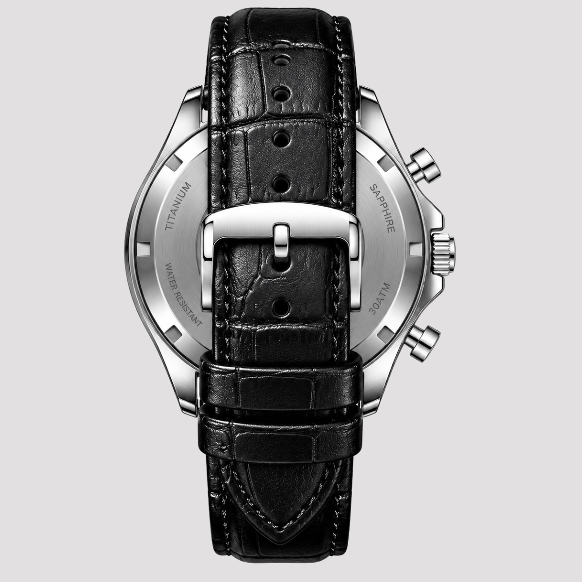 Relógio de Pulso Masculino Cronógrafo Calendário e Design Clássico
