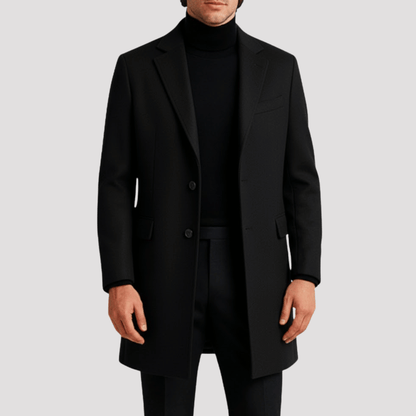 Sobretudo Masculino Longo