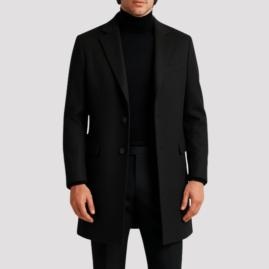 Sobretudo Masculino Longo