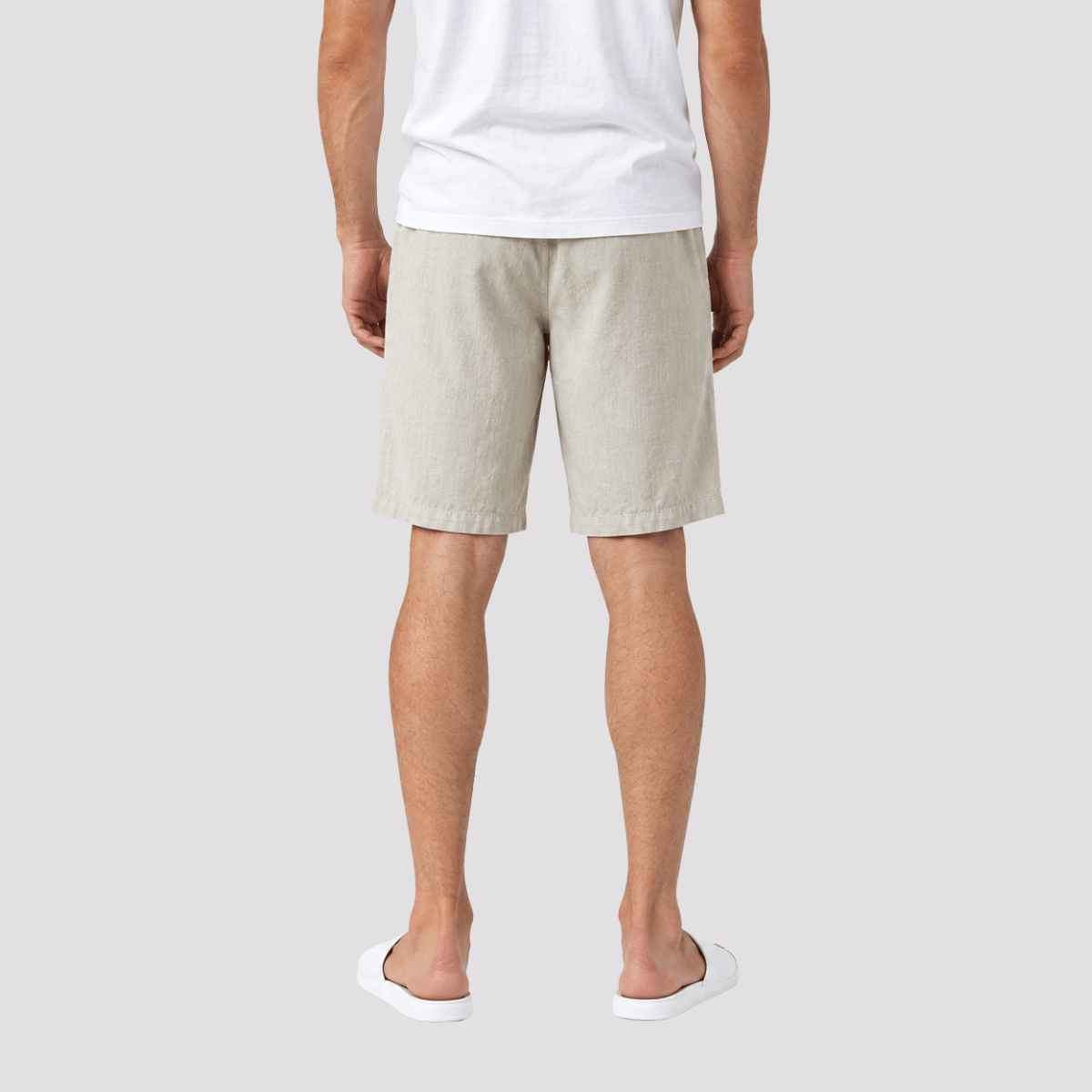 Bermuda Masculina de Linho