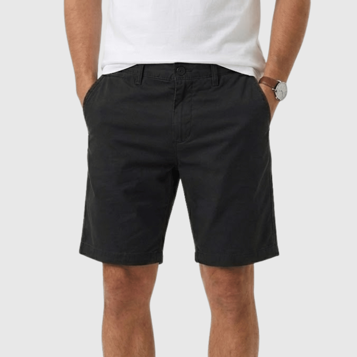 Bermuda sarja Masculina de Botão