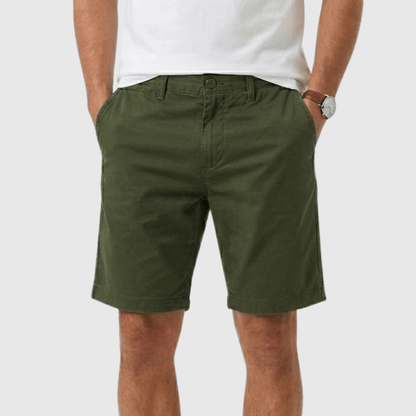 Bermuda sarja Masculina de Botão