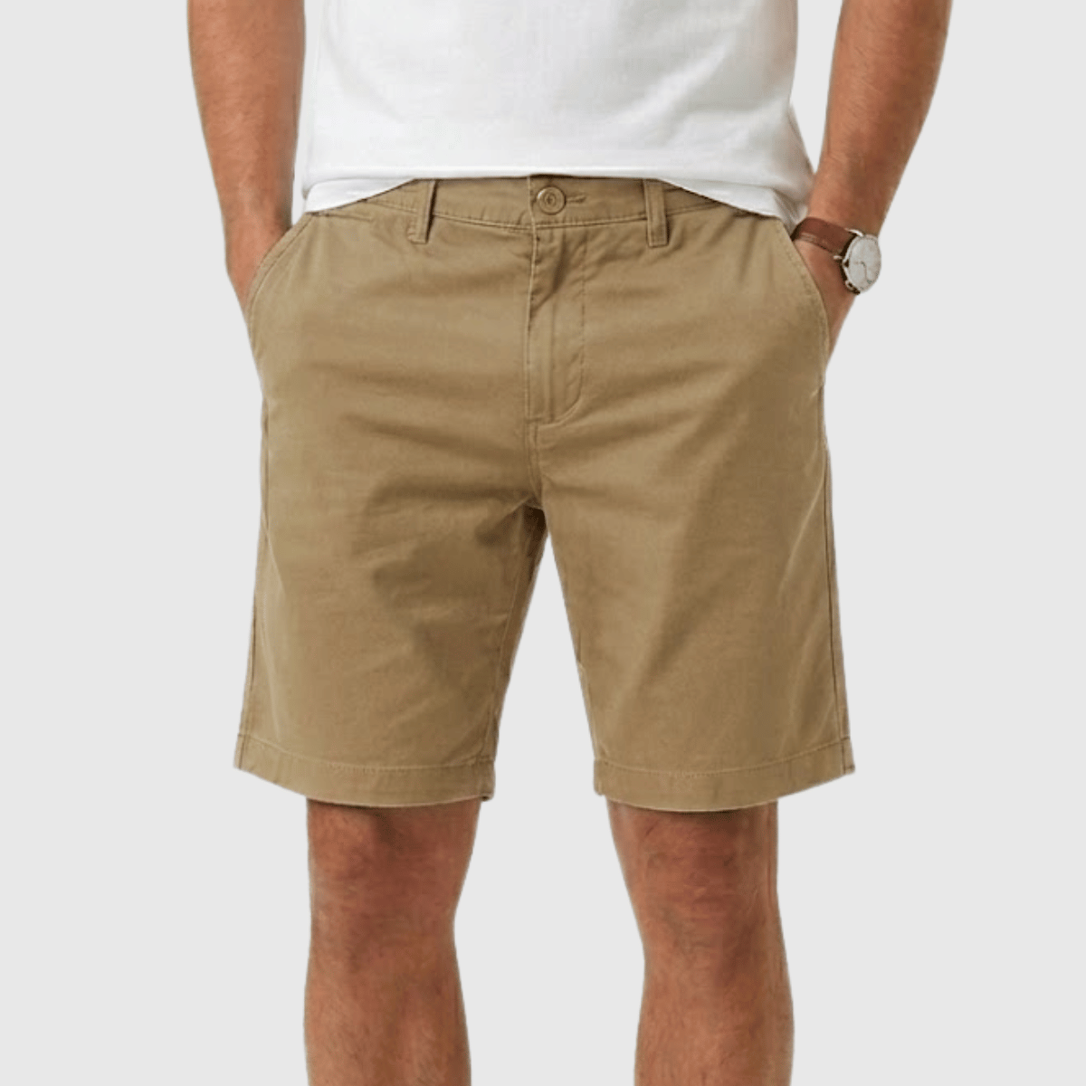 Bermuda sarja Masculina de Botão