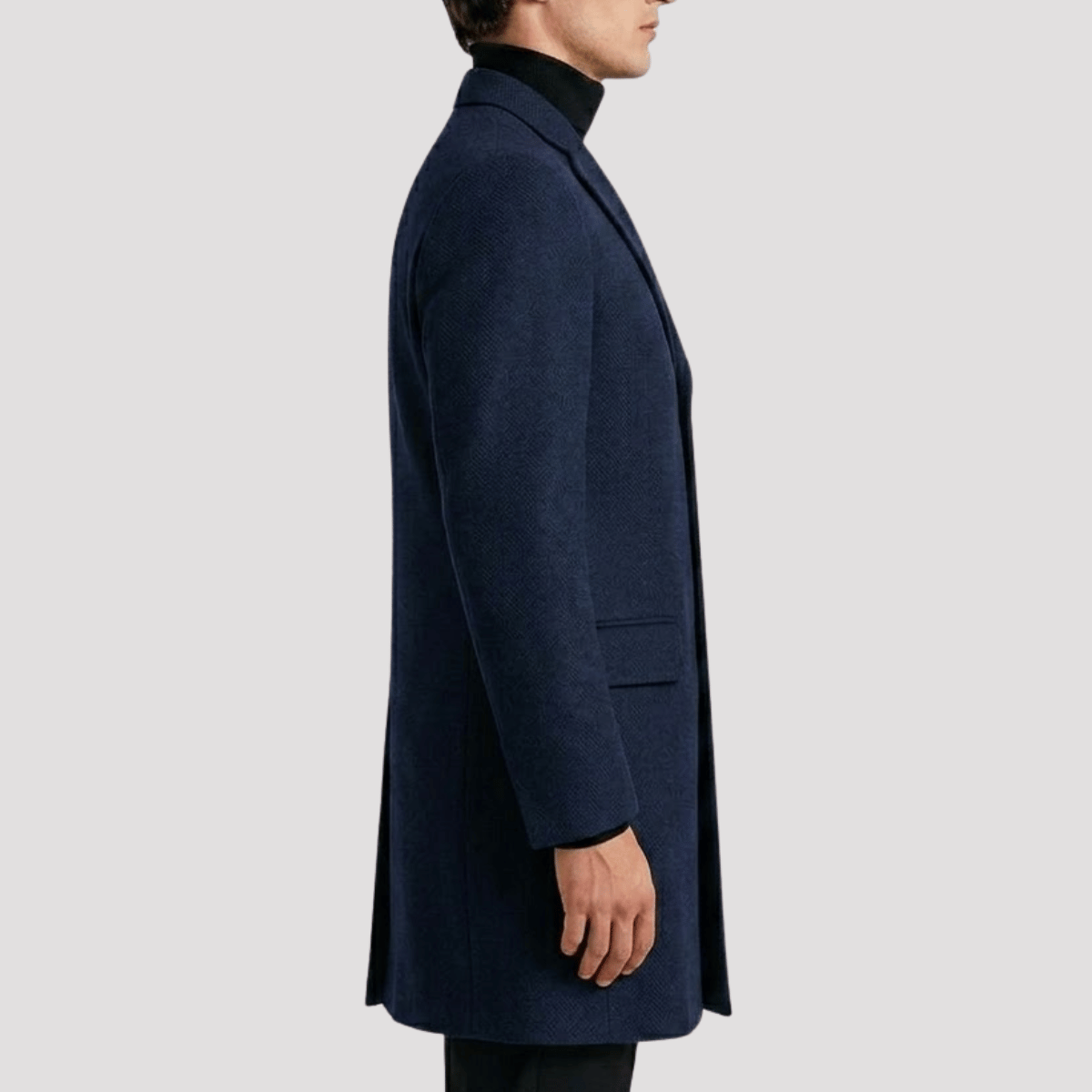 Sobretudo Masculino Longo