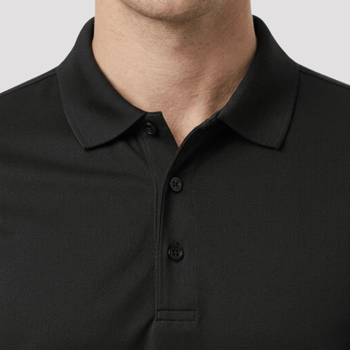 Camisa Polo Masculina em Seda