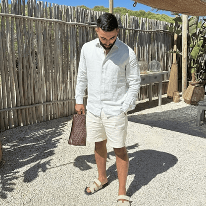 Sandália Masculina Papete Casual