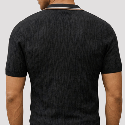 Camiseta Polo Tricot Masculina