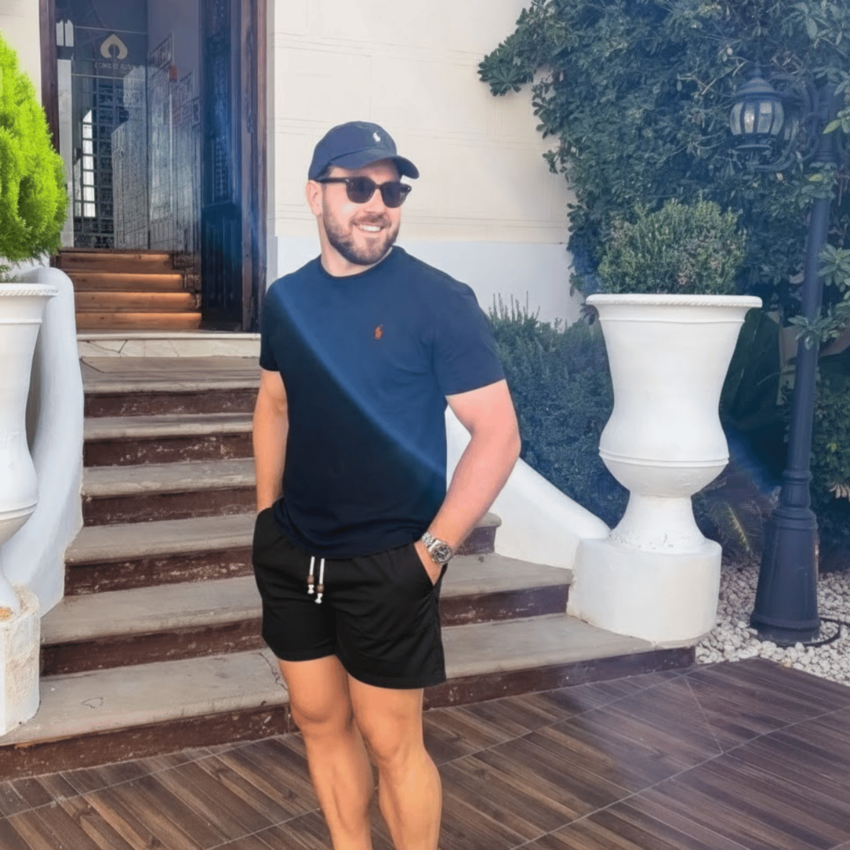 Bermuda Masculina Casual Básica