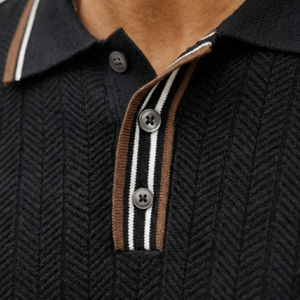 Camiseta Polo Tricot Masculina