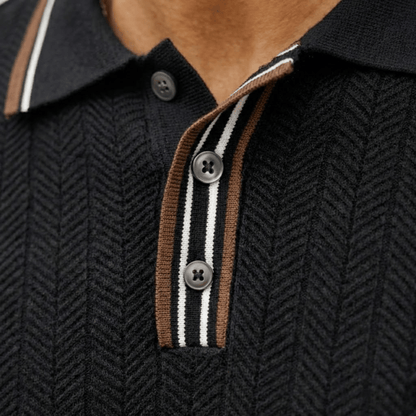 Camiseta Polo Tricot Masculina