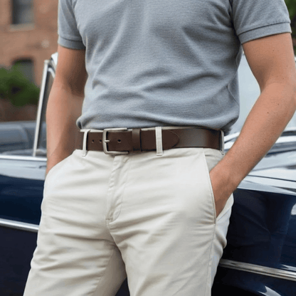 Cinto Social Masculino Elegante