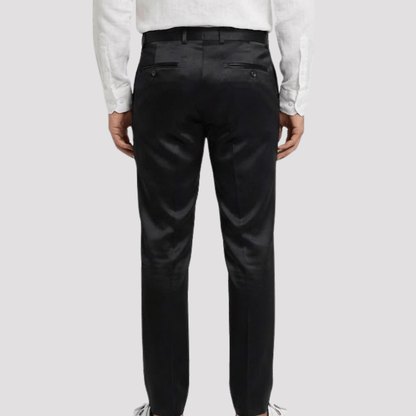 Calça Masculina de Seda Gelada