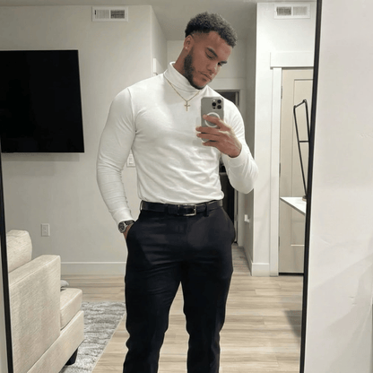 Suéter Masculino gola alta Térmico