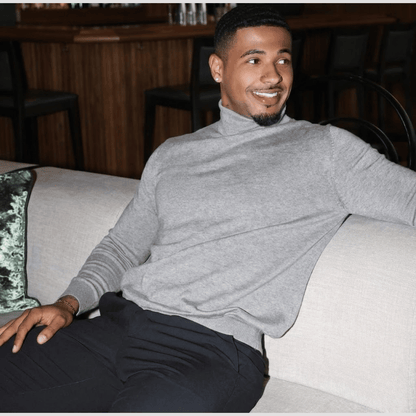 Suéter Masculino gola alta Térmico