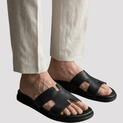 Sandália Papete Masculina Elegante