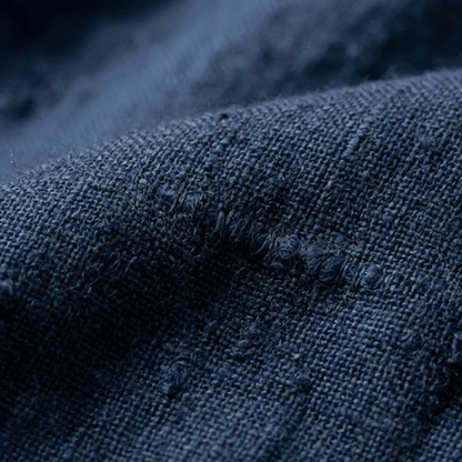 Bermuda de Linho Masculina Lisa